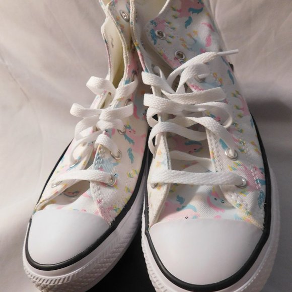 CONVERSE Chuck Taylor Unicorn Logo Sneakers NEW - Picture 2 of 7